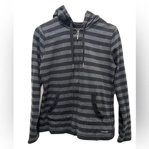 Calvin Klein Stripe Hoodie light Jacket